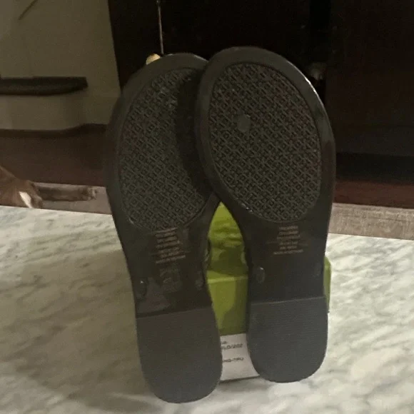 Tory Burch Coco + Gold Mini Miller Jelly Sandals - Picture 4 of 5